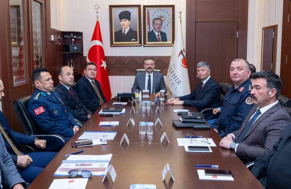 Eskişehir’in güvenliği masaya yatırıldı