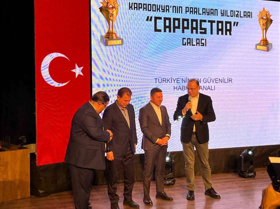 İhlas Medya’ya üç ödül birden
