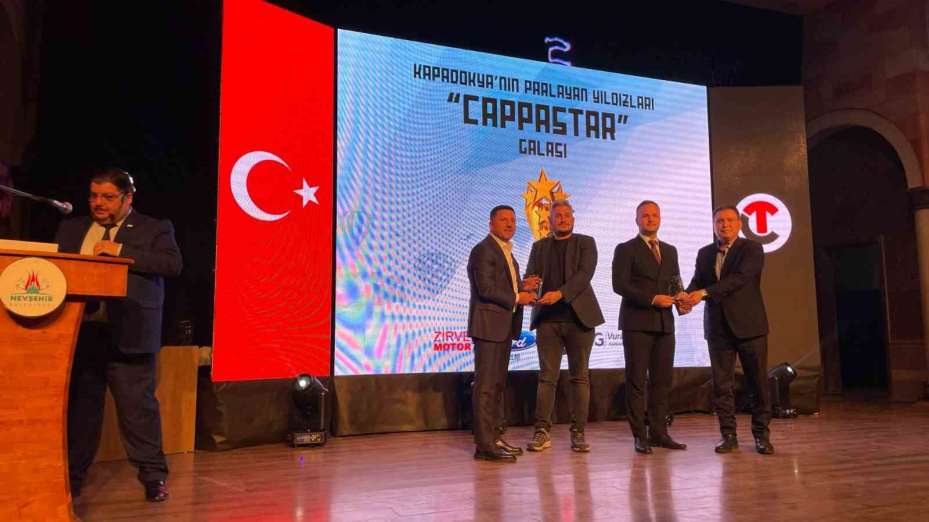 İhlas Medya’ya üç ödül birden