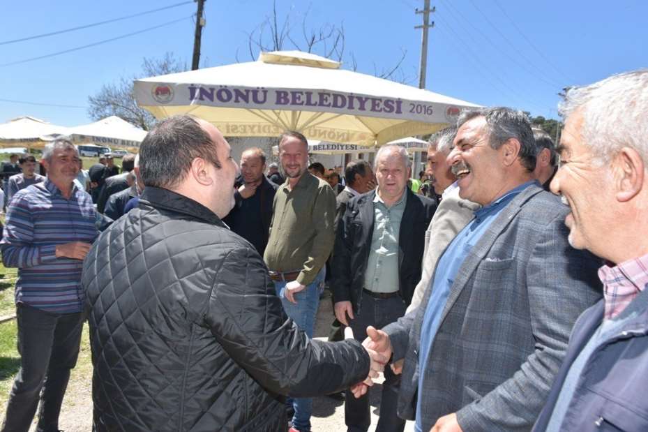 Başkan Hamamcı, yağmur dualarına katıldı