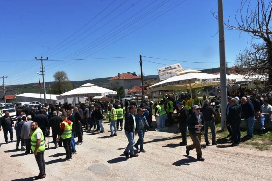 Başkan Hamamcı, yağmur dualarına katıldı