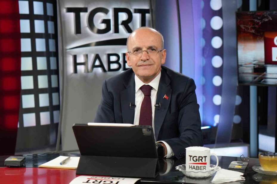Bakan Şimşek: "Merkez Bankası’nın enflasyon hedefi yüzde 20-19 arası"
