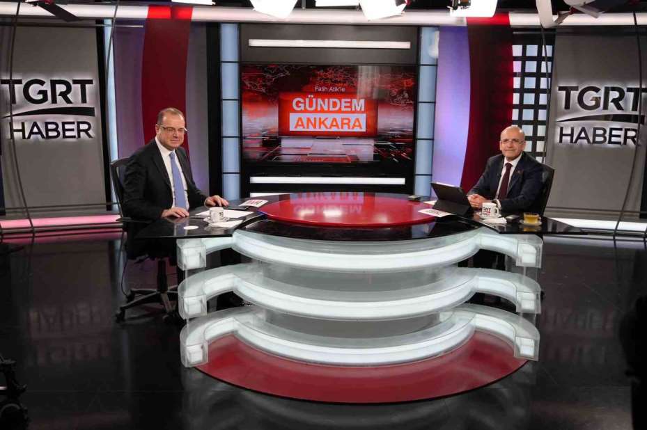 Bakan Şimşek: "Merkez Bankası’nın enflasyon hedefi yüzde 20-19 arası"