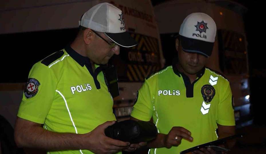 Kırıkkale’de drift atan sürücüye 55 bin lira ceza