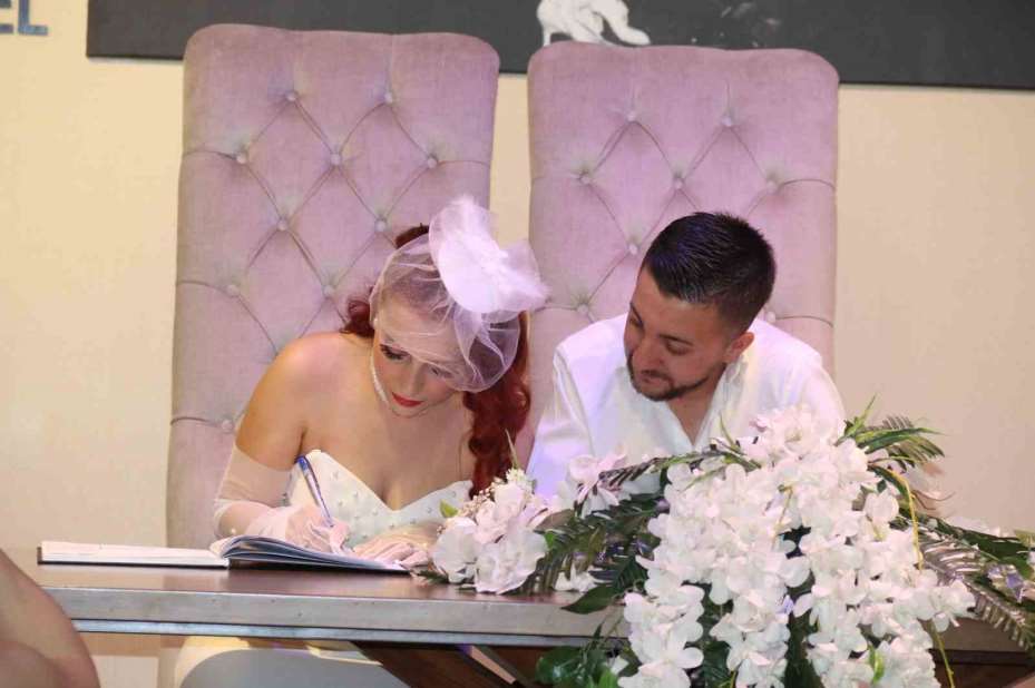 05.05.2025’te "Evet" demek isteyen çiftler salonları doldurdu