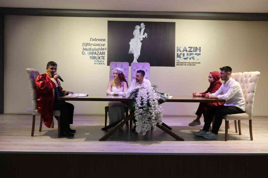 05.05.2025’te "Evet" demek isteyen çiftler salonları doldurdu