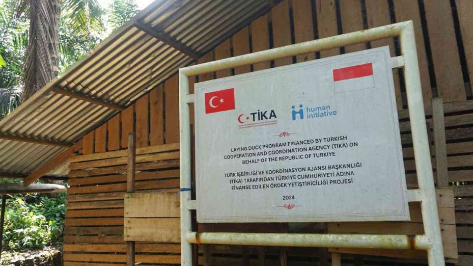 TİKA, Endonezya’da kırsal kalkınmayı destekliyor