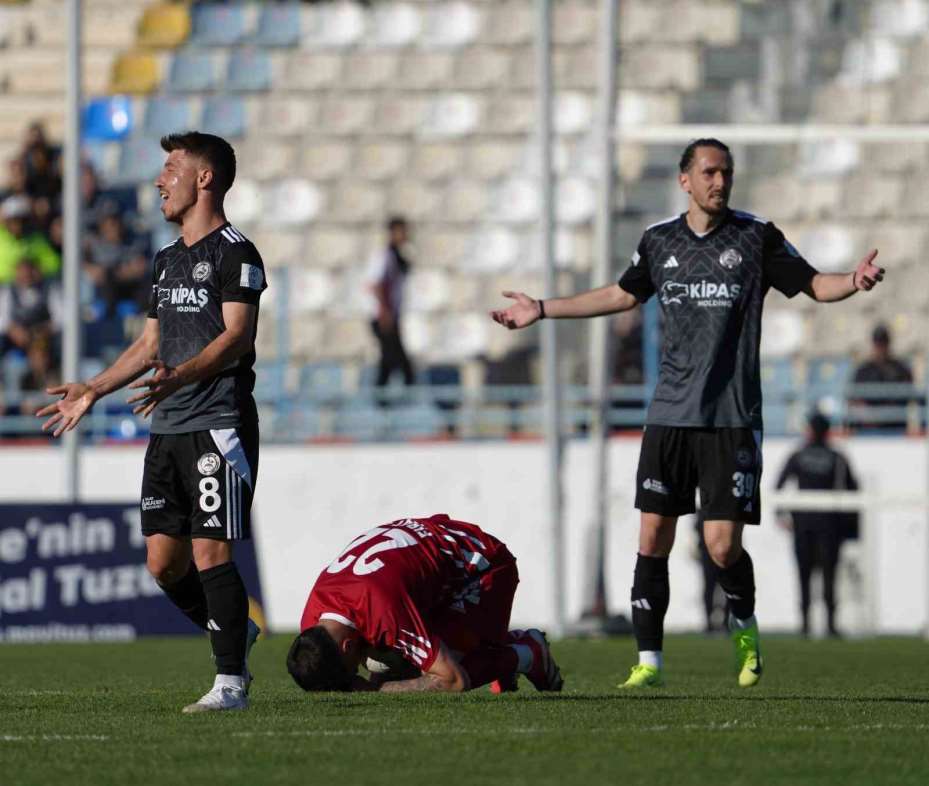 TFF 3. Lig Play-Off: Kırıkkale FK: 2 - Kahramanmaraş İstiklal Spor: 1