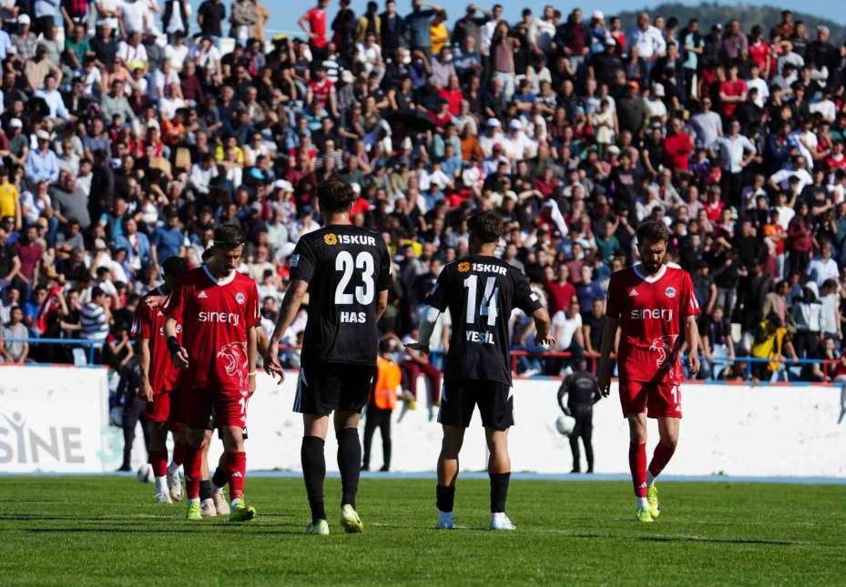 TFF 3. Lig Play-Off: Kırıkkale FK: 2 - Kahramanmaraş İstiklal Spor: 1