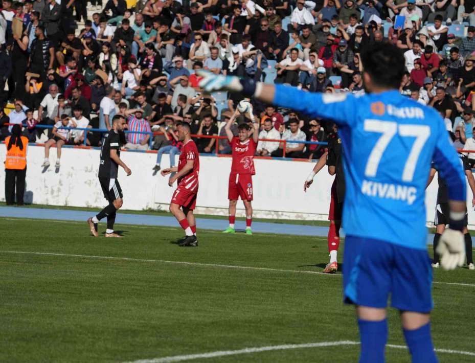 TFF 3. Lig Play-Off: Kırıkkale FK: 2 - Kahramanmaraş İstiklal Spor: 1