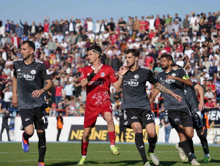 TFF 3. Lig Play-Off: Kırıkkale FK: 2 - Kahramanmaraş İstiklal Spor: 1