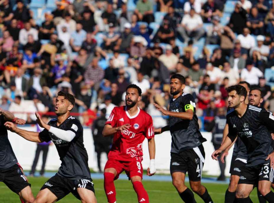 TFF 3. Lig Play-Off: Kırıkkale FK: 2 - Kahramanmaraş İstiklal Spor: 1