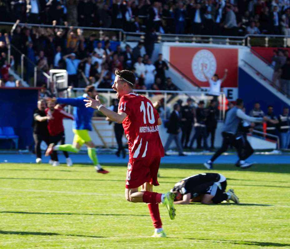 TFF 3. Lig Play-Off: Kırıkkale FK: 2 - Kahramanmaraş İstiklal Spor: 1