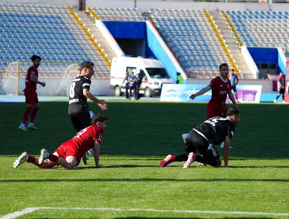 TFF 3. Lig Play-Off: Kırıkkale FK: 2 - Kahramanmaraş İstiklal Spor: 1