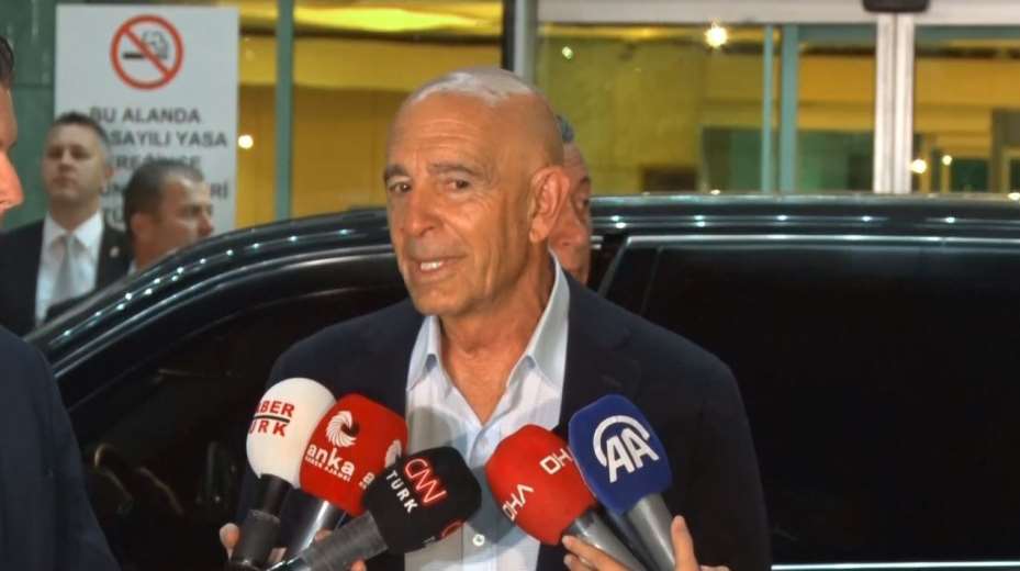 ABD’nin yeni Ankara Büyükelçisi Tom Barrack Başkent’e geldi
