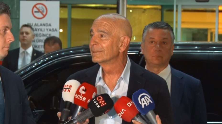 ABD’nin yeni Ankara Büyükelçisi Tom Barrack Başkent’e geldi