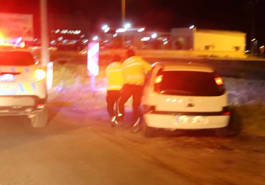 Film sahnelerini aratmayan kovalamaca nefesleri kesti
