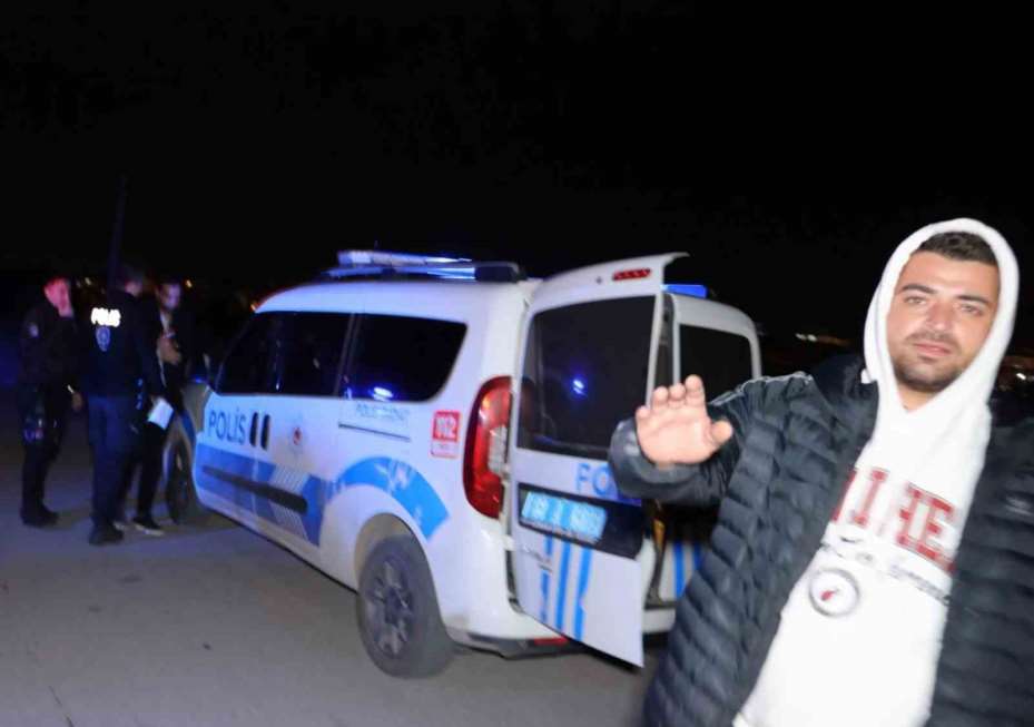 Alkollü araç kullanıp polisten kaçtı, yakalanınca "Bir şey yok" dedi