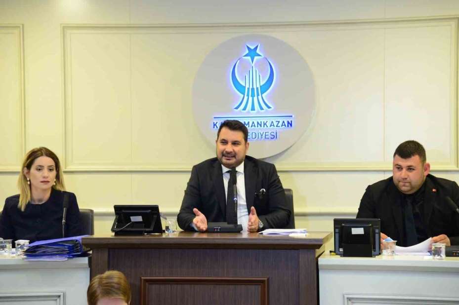Kahramankazan Belediyesi Mayıs Ayı Meclis toplantısı gerçekleşti