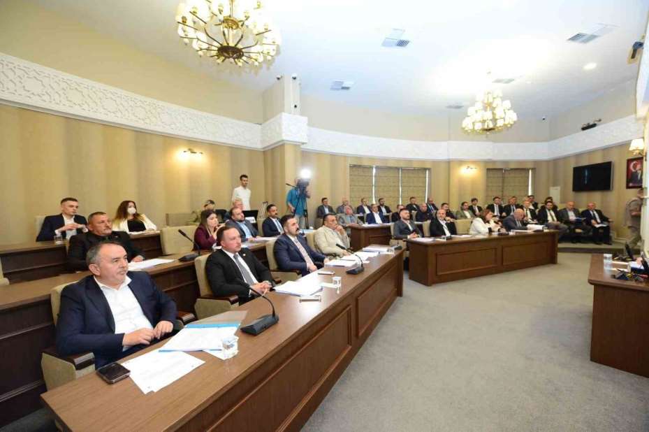 Kahramankazan Belediyesi Mayıs Ayı Meclis toplantısı gerçekleşti