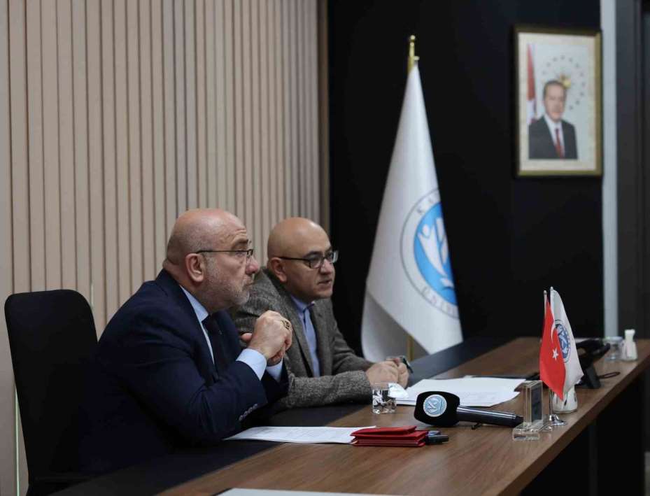 KAYÜ’de ‘StartUpMYO" Proje Yarışması’nda değerlendirmelerin ikinci aşamasi gerçekleştirildi