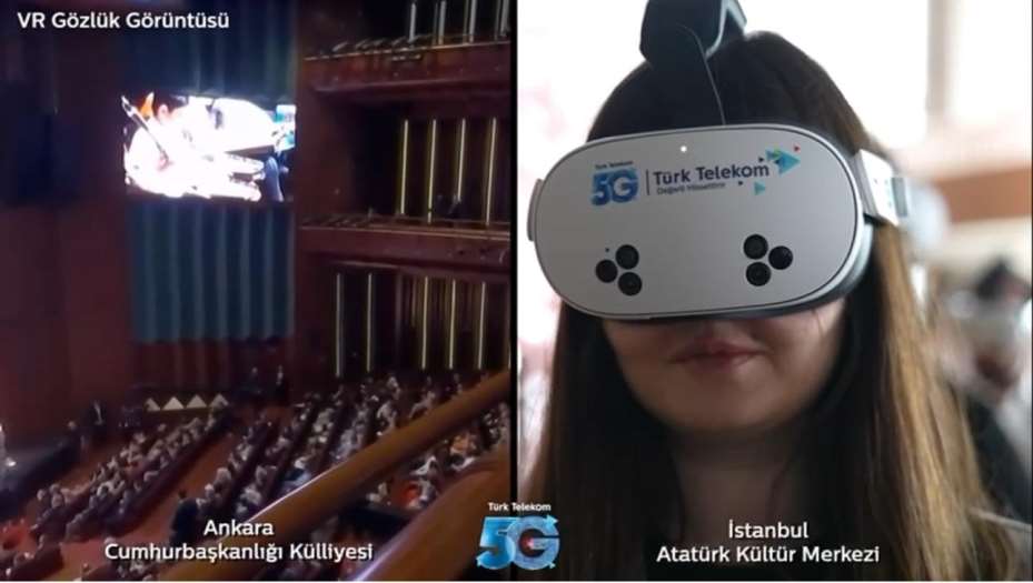 Cumhurbaşkanlığı Külliyesi’ndeki 5G uygulaması Türk Telekom’la hayata geçti