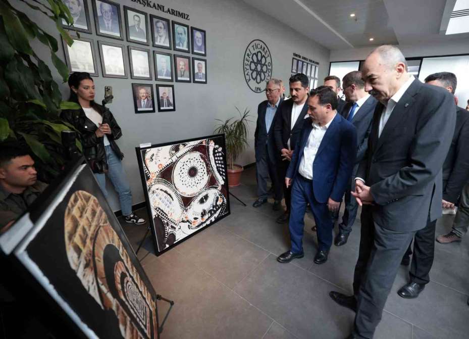 KTO’da Mimar Sinan’ın dehasını sanatla buluşturan sergi