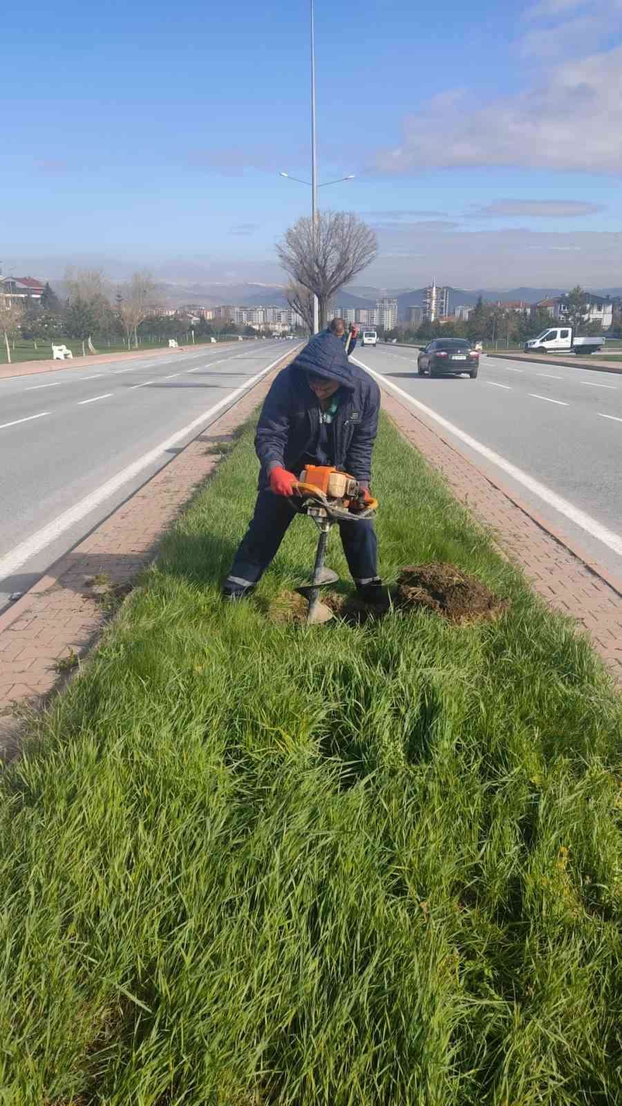 Kayseri, daha yeşil ve temiz hale geliyor