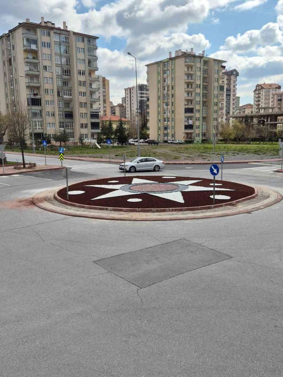 Kayseri, daha yeşil ve temiz hale geliyor