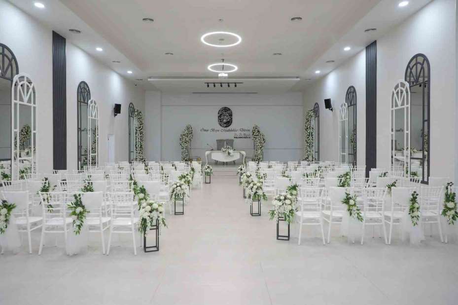 Melikgazi Belediyesi’nde 1 günde 60 nikah gerçekleşti