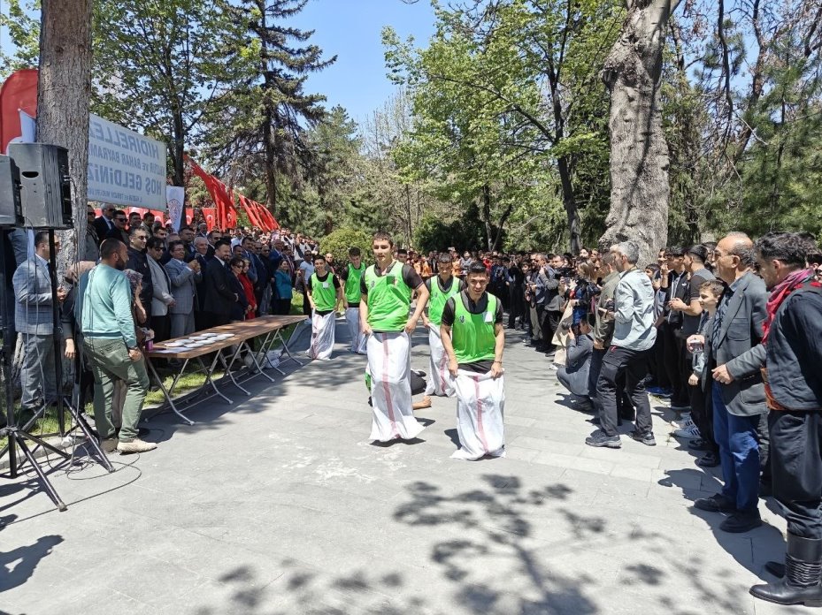 Kayseri’de Hıdırellez coşkusu