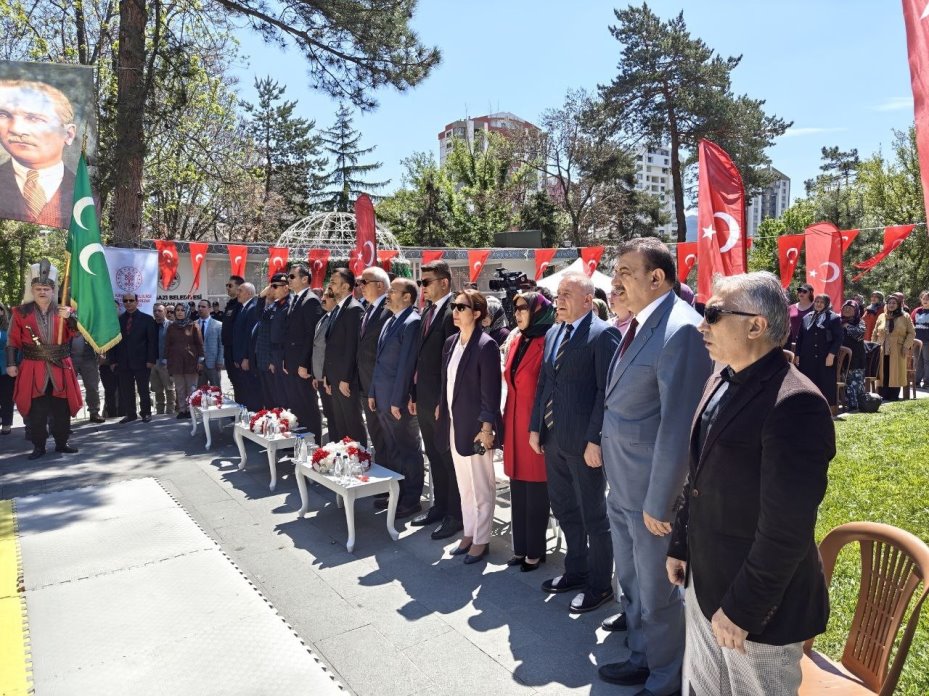 Kayseri’de Hıdırellez coşkusu