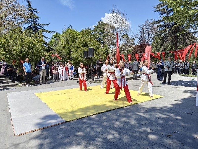 Kayseri’de Hıdırellez coşkusu