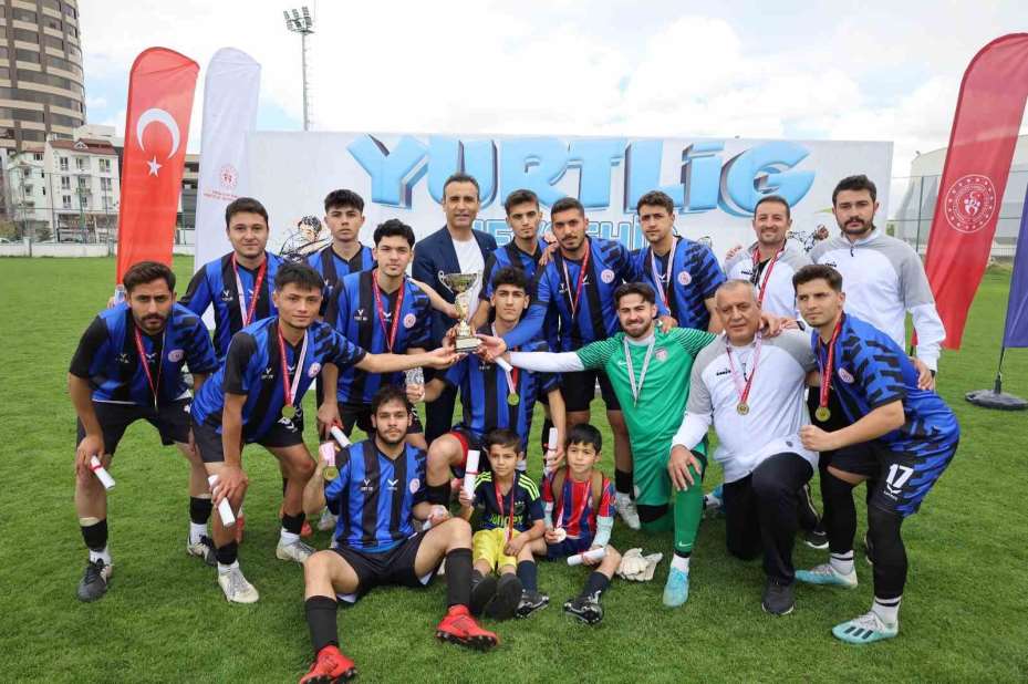 Yurtlig Futbol Bölge Şampiyonu Niğde ekibi oldu