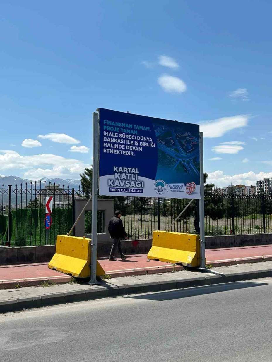 Kartal Kavşağı’na neşter vuruluyor