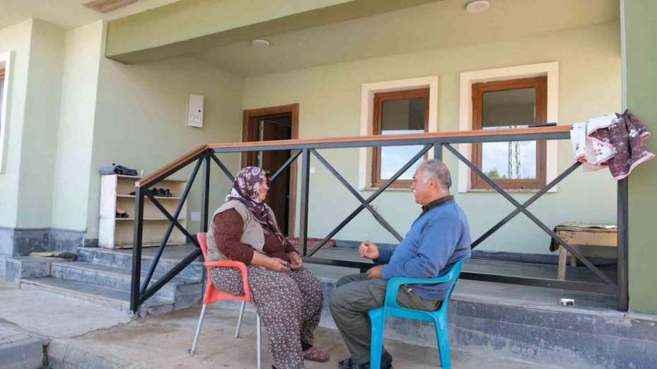 Bakan Kurum: "Adıyaman’ın Zey köyü kayalık zemin üzerine yeniden kuruldu"