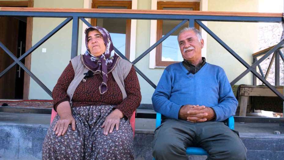 Bakan Kurum: "Adıyaman’ın Zey köyü kayalık zemin üzerine yeniden kuruldu"