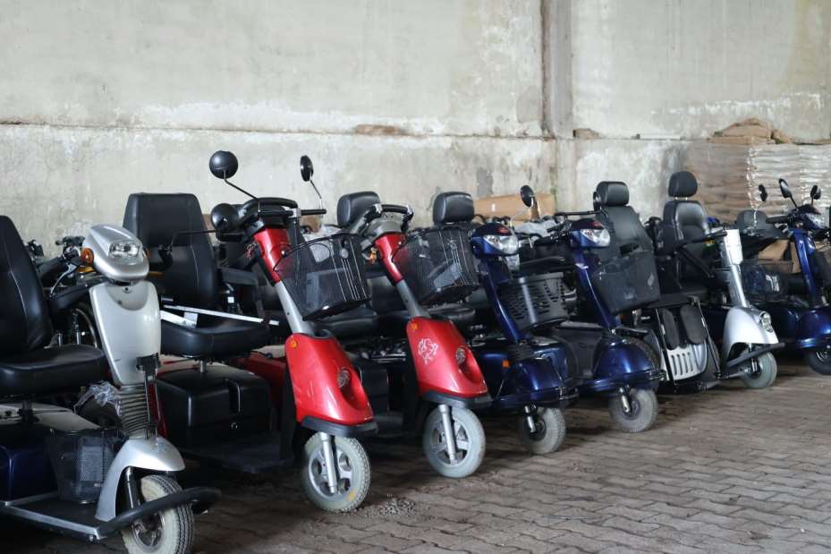 Bünyan’da ihtiyaç sahiplerine akülü araç dağıtılacak