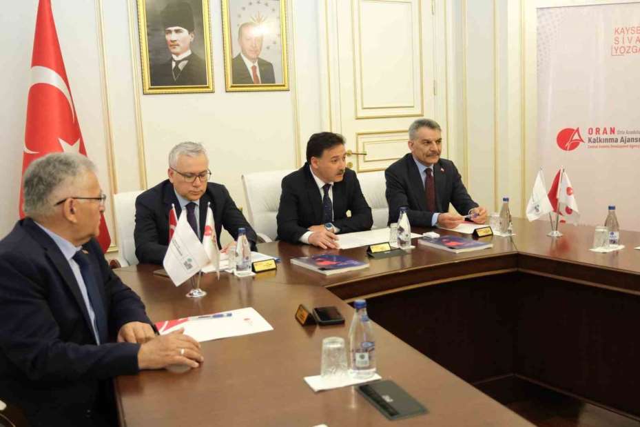 Başkan Büyükkılıç, Yozgat’ta ORAN Yönetim Kurulu Toplantısı’na katıldı