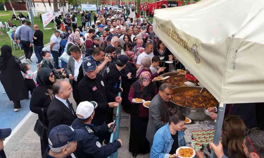 Hıdırellez Kırıkkale’de coşkuyla kutlandı
