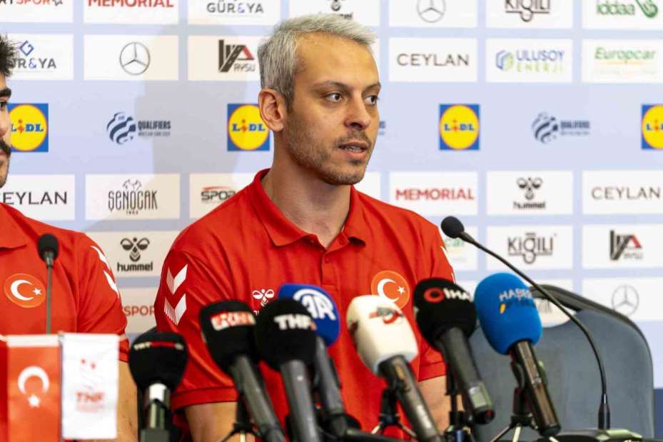A Milli Erkek Hentbol Takımı, Avusturya maçına odaklandı