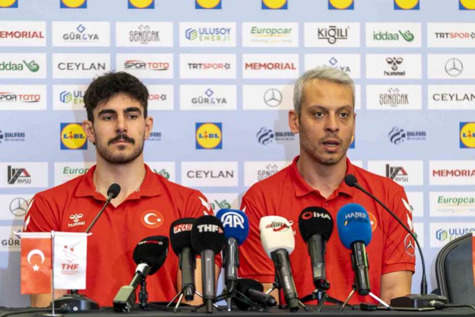 A Milli Erkek Hentbol Takımı, Avusturya maçına odaklandı