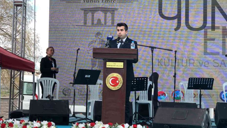 Yunus Emre’yi anma etkinliği düzenlendi
