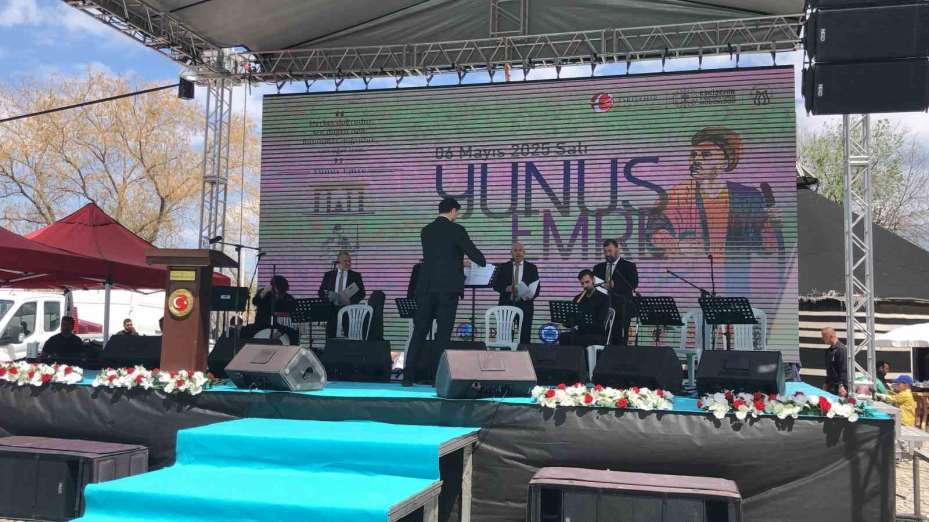 Yunus Emre’yi anma etkinliği düzenlendi