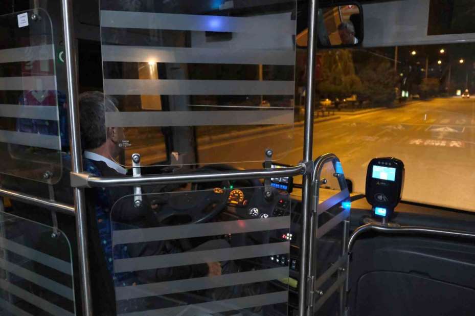 Eskişehir’de gece seferleriyle 1 yılda 222 bin yolcu taşındı
