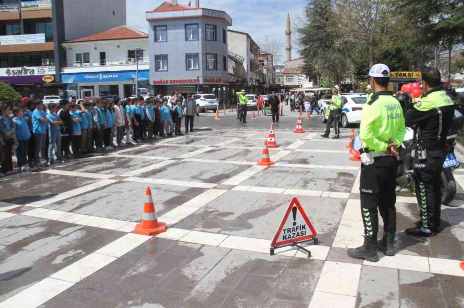 Beyşehir’de Trafik Haftası kutlamaları