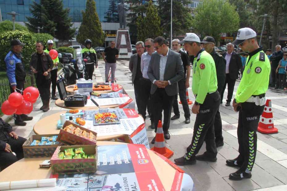 Beyşehir’de Trafik Haftası kutlamaları