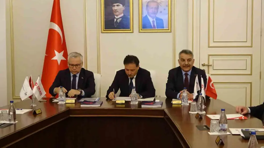 ORAN Kalkınma Ajansı bölgeye 6,9 milyar liralık yatırım kazandırdı