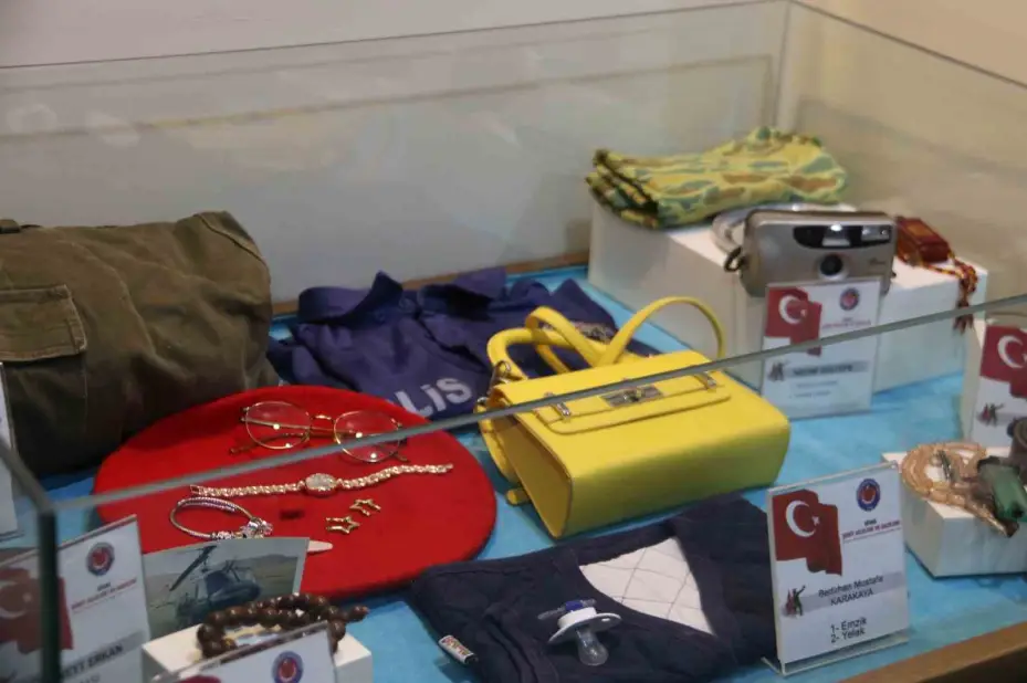 En büyük hayali anne olmaktı, hatıraları şehit Bedirhan bebekle buluştu