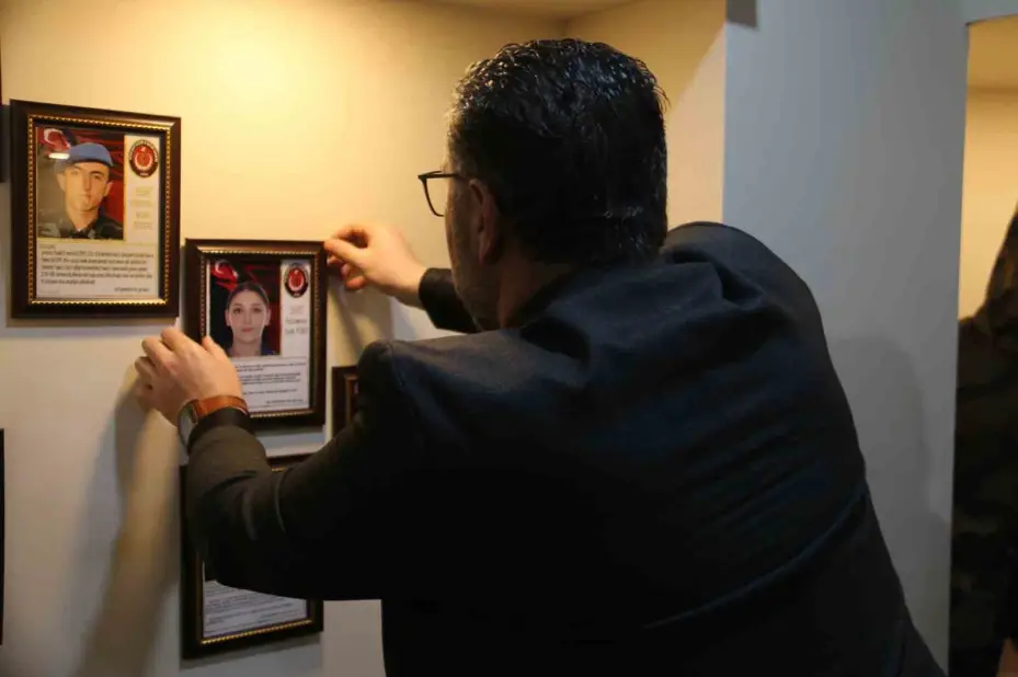 En büyük hayali anne olmaktı, hatıraları şehit Bedirhan bebekle buluştu